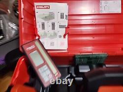 Niveau laser rotatif vert autonome Hilti PR-30-HVS A12 HSVG