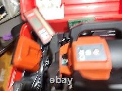 Niveau laser rotatif vert autonome Hilti PR-30-HVS A12 HSVG