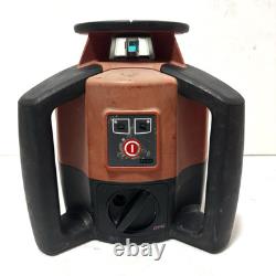 Niveau rotatif laser rouge HILTI PRE 3 avec récepteur PRA 31, batterie, étui