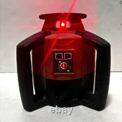 Niveau rotatif laser rouge HILTI PRE 3 avec récepteur PRA 31, batterie, étui