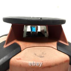 Niveau rotatif laser rouge HILTI PRE 3 avec récepteur PRA 31, batterie, étui