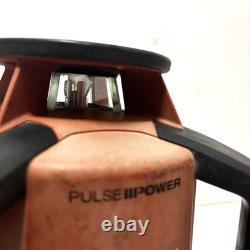 Niveau rotatif laser rouge HILTI PRE 3 avec récepteur PRA 31, batterie, étui