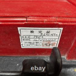 Niveau rotatif laser rouge HILTI PRE 3 avec récepteur PRA 31, batterie, étui