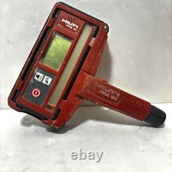 Niveau rotatif laser rouge HILTI PRE 3 avec récepteur PRA 31, batterie, étui
