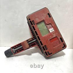 Niveau rotatif laser rouge HILTI PRE 3 avec récepteur PRA 31, batterie, étui