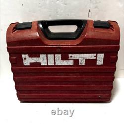 Niveau rotatif laser rouge HILTI PRE 3 avec récepteur PRA 31, batterie, étui