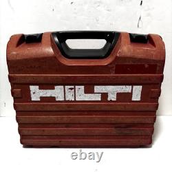 Niveau rotatif laser rouge HILTI PRE 3 avec récepteur PRA 31, batterie, étui