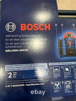 Nivellement automatique Bosch GRL1000-20HVK