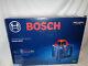 Nouveau Bosch Grl80020hvk Auto-nivelage 800ft Rotary Laser Kit #a66