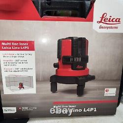 Nouveau Leica Geosystems Lino L4P1 Laser de mise en page multi-lignes