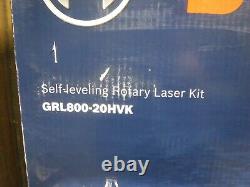 Nouveau kit de niveau laser rotatif Bosch 800', GRL800-20HVK