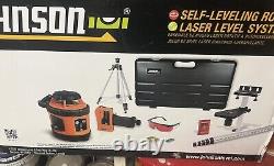 Nouveau kit de nivellement automatique de niveau laser rotatif Johnson Level 40-6517 en vente 4453460