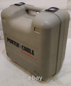 Porter Cable RT-5250-1 Niveau laser rotatif avec télécommande, valise et capteur.