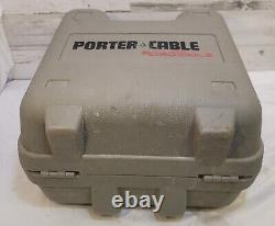 Porter Cable RT-5250-1 Niveau laser rotatif avec télécommande, valise et capteur.