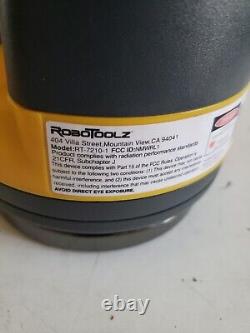Robotoolz Robolaser Rt-7210-1 Laser À Nivellement Automatique Avec Boîtier