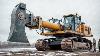 Scie à Chaîne Géante Extrêmement Dangereuse Et Rapide, Machines Monstres D'abattage Des Arbres Et D'enlèvement De Souches Excavatrices 5