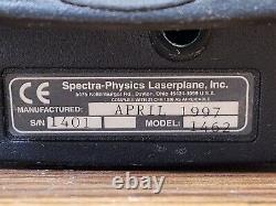Spectra Physics Laserplane Inc 360° Niveau Laser Rotatif 1462 Et Oeil Laser 1175-1