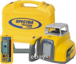 Spectra Precision LL300N, Kit auto-nivelant avec HL450, Piles alcalines