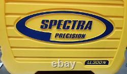 Spectra Precision Ll300n-8 Niveau Laser D'auto-niveautage Avec Récepteur Hl450