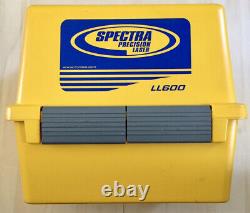 Spectra Precision Ll600 Niveau Laser Rotatif Auto-nivellement, Récepteur Trimble Cr600