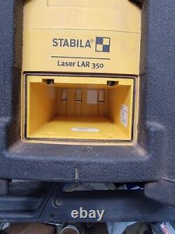 Stabila 05700 Lar 350 Kit De Niveau Laser Rotatif Intérieur/extérieur À Double Pente
