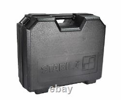 Stabila 05820 Lar300 Laser Rotatif Extérieur Avec Récepteur, Trépied, Tige De Grade, Boîtier