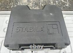 Stabila Lar350 300 Kit Laser Rotaire Auto-niveau Avec Niveau D'assistance Led