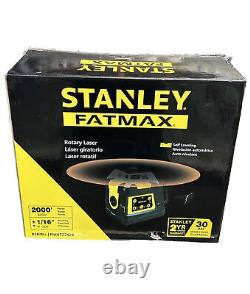 Stanley FATMAX RL HW + Self Leveling Rotary Laser FMHT77429 would be translated to 'Stanley FATMAX RL HW + Niveau automatique laser rotatif FMHT77429' in French.
