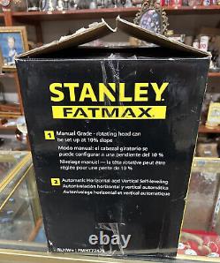 Stanley FATMAX RL HW + Self Leveling Rotary Laser FMHT77429 would be translated to 'Stanley FATMAX RL HW + Niveau automatique laser rotatif FMHT77429' in French.