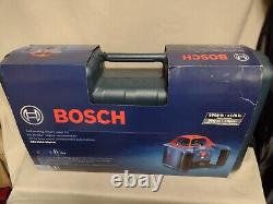 Système de laser rotatif auto-nivelant Bosch GRL1000-20HVK