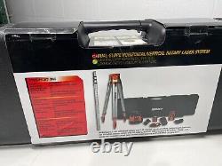Système laser à pente double électronique auto-nivelant Johnson Level & Tool 99-028K