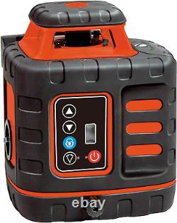 Système laser rotatif autonivelant Level & Tool 99-027K, 8,75, rouge, 1 kit