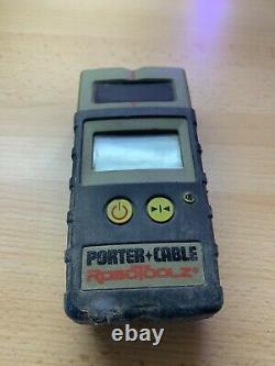 TESTÉ Porter Cable RT-5250-1 Niveau laser rotatif autonivelant avec étui - Livraison gratuite