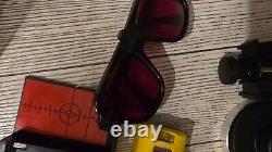 TRAVAILLER Kit de laser rotatif à nivellement automatique intérieur extérieur Stabila LMR