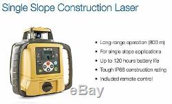 Topcon 313990756 Rl-sv1s Autolissant Monopente Laser Rotatif