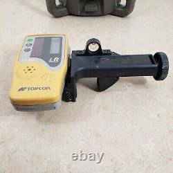 Topcon Corp. RL-H5A Niveau Laser Rotatif Automatique avec Récepteur LS-80L