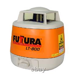 Topcon Futura Lt-800 Niveau Du Laser Rotatif Auto-niveau