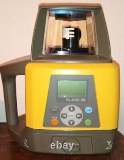 Topcon RL-200 2S Laser de pente à haute précision/valeur avec pile sèche -314920722