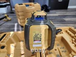 Topcon RL-H4C Laser de construction à longue portée auto-nivelant avec batterie sèche