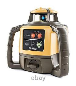 Topcon RL-H5A Niveau Laser Rotatif Horizontal à Auto-nivellement avec Livre de Terrain Bonus EDEN