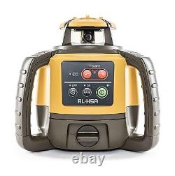 Topcon RL-H5A Niveau Laser Rotatif Horizontal à Auto-nivellement avec Livre de Terrain EDEN en Bonus