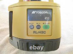 Topcon Rl-h3c Auto-nivellement / Niveau Laser Rotatif