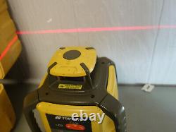 Topcon Rl-h4c Auto Nivellement Rotary Laser Avec Récepteur Ls-80l
