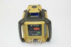Topcon Rl-h4c Auto-nivellement Rotary Laser Seulement