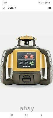Topcon Rl-h5a Auto-nivellement Rotary Grade Laser