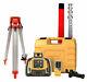 Topcon Rl-h5a Auto-nivellement Rotary Grade Laser Level W Trépied Et 14' Rod Inches