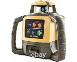 Topcon Rl-h5a Niveau Du Laser Rotatif Auto-niveau, Récepteur, Batterie Rechargeable
