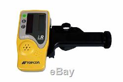 Topcon Rl-h5b Autolissants Laser Rotatif Horizontal Kit De Niveau Avec Ls-80l Récepteur