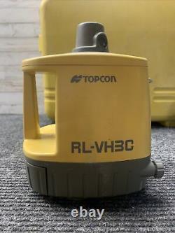 Topcon Rl-vh3c Laser Rotatif Vertical Et Horizontal D'auto-niveautage