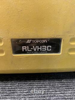 Topcon Rl-vh3c Laser Rotatif Vertical Et Horizontal D'auto-niveautage